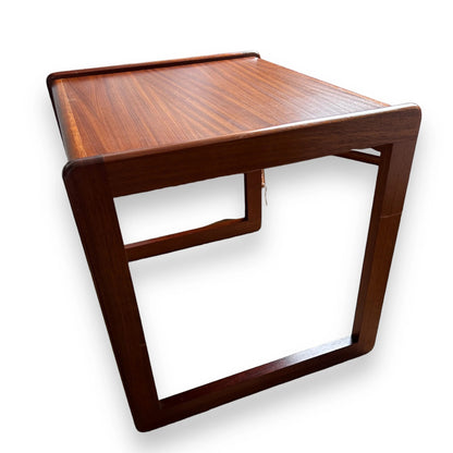 Vintage Teak Wood Side Table
