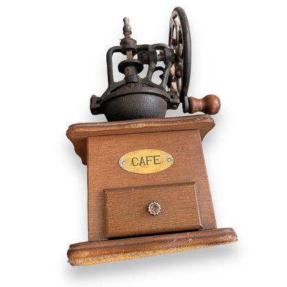 Vintage French Coffee Grinder