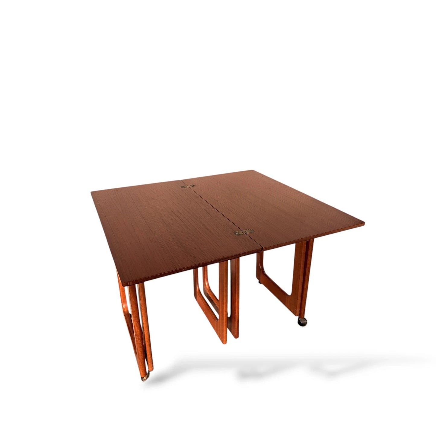 Vintage McIntosh Metamorphic Nest of Tables – Mid-Century Teak
