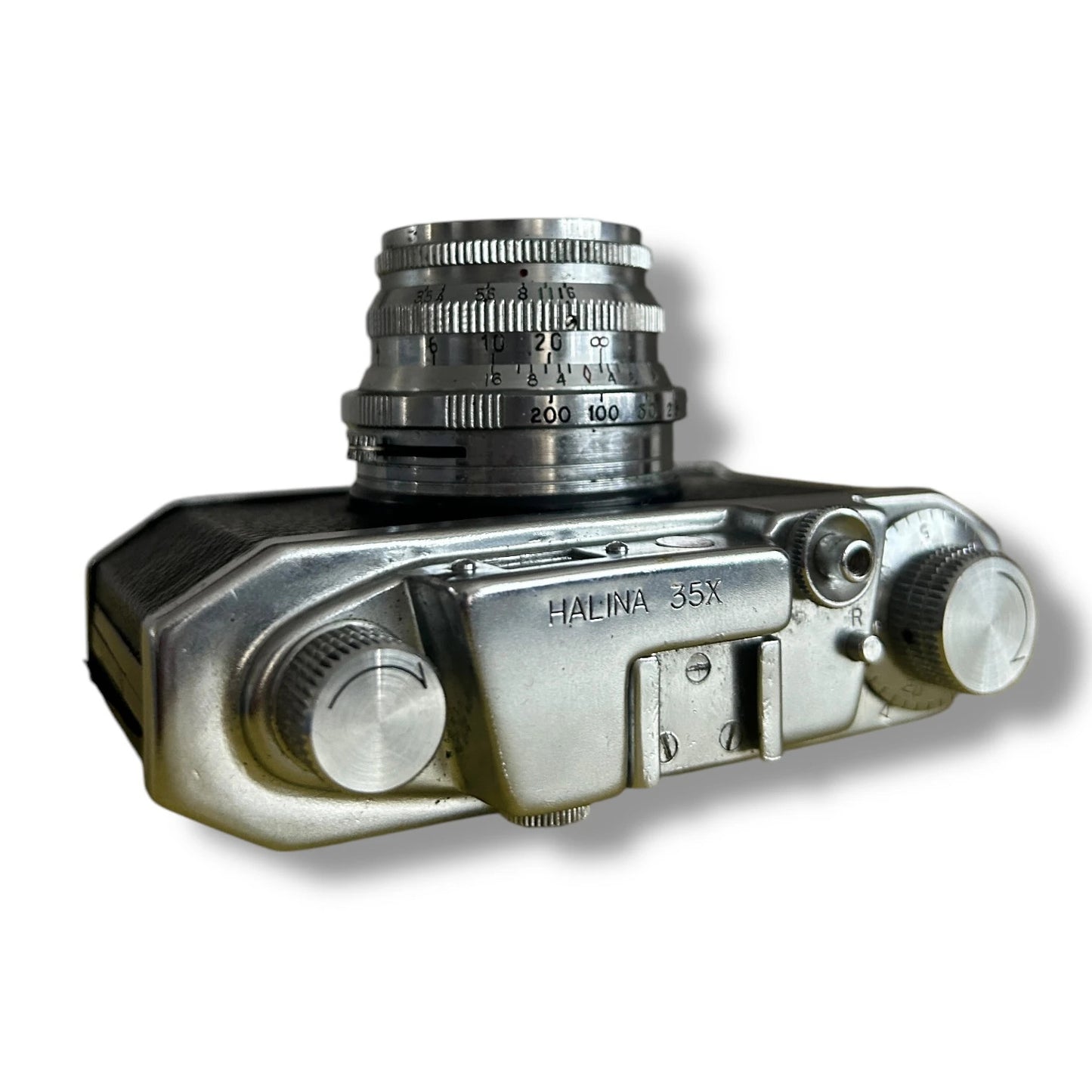 Vintage 1960s Halina 35x Film Camera