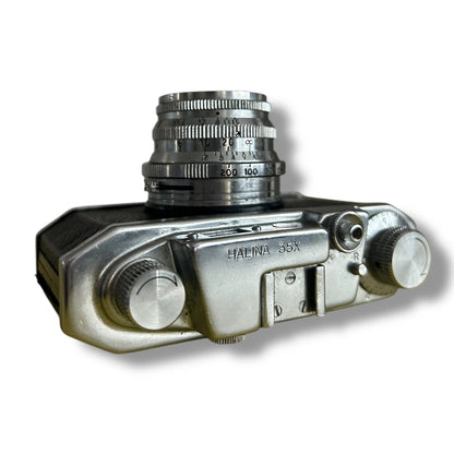 Vintage 1960s Halina 35x Film Camera