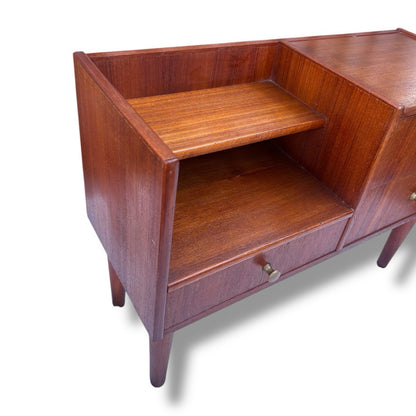 Mid Century Danish Teak Telephone Table