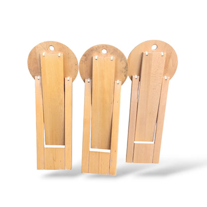 Set of Vintage Suzy Stools by Adrian Reed for Princes Design Works – 1980s British Modern Design