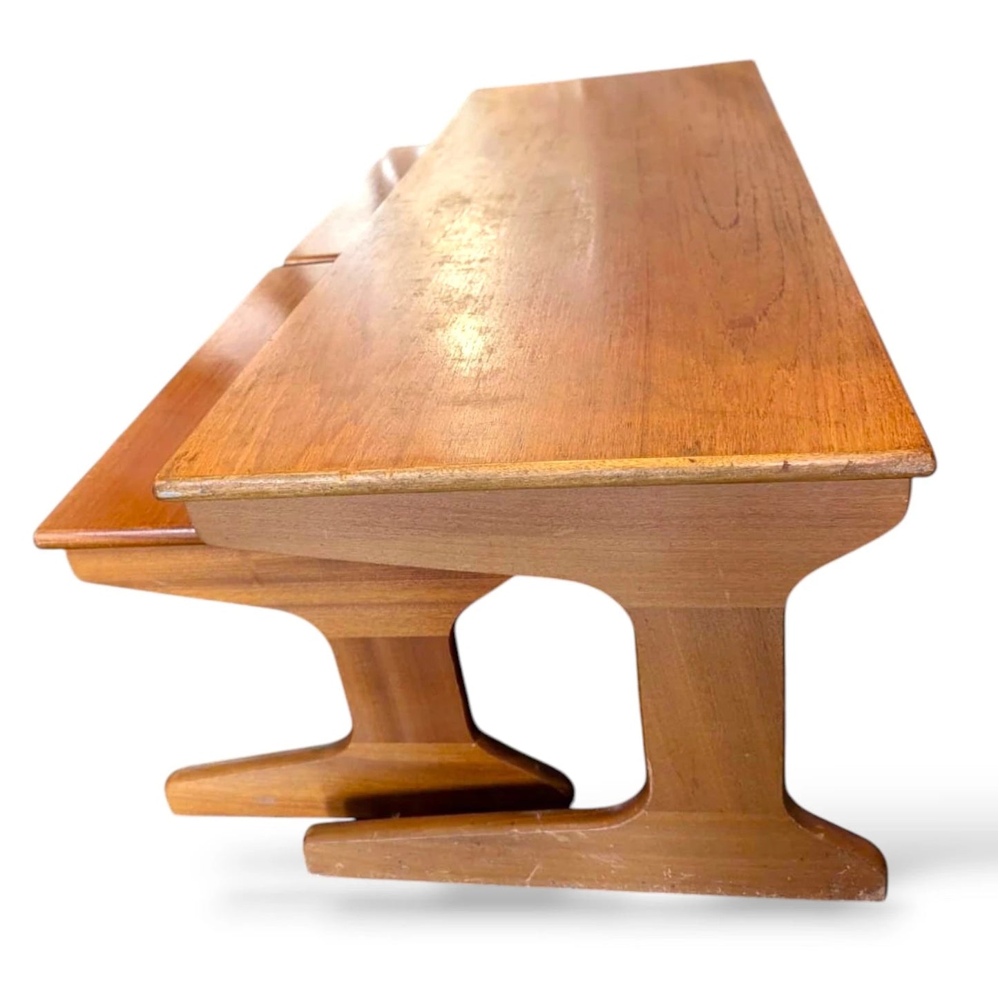 Mid-Century Teak Nesting Tables by Portwood – Vintage 1960s