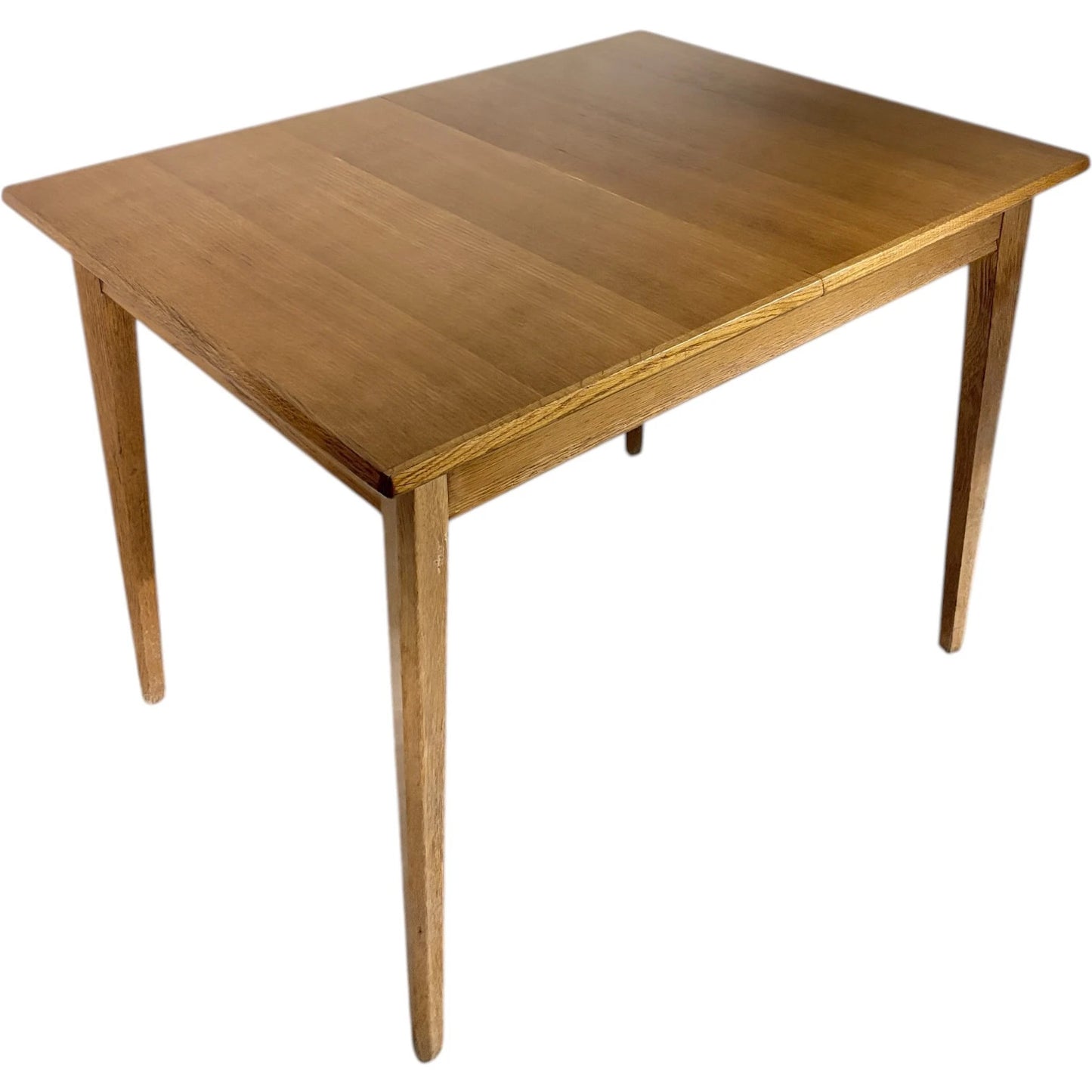 Gordon Russell Dining Table – Mid Century Oak Extending Table Seats Six