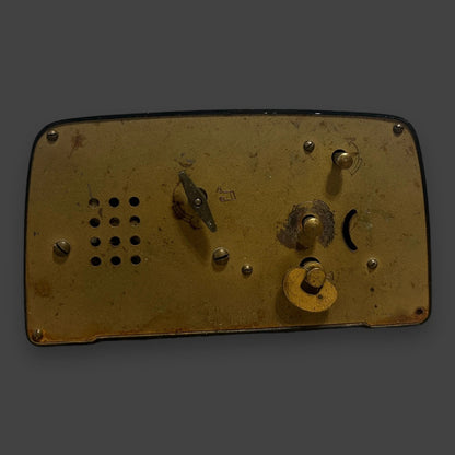Vintage 1950s German Music Alarm Clock