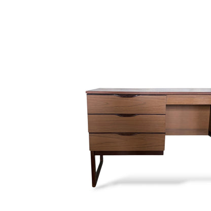Mid-Century Europa Dressing Table / Desk | 6 Drawers