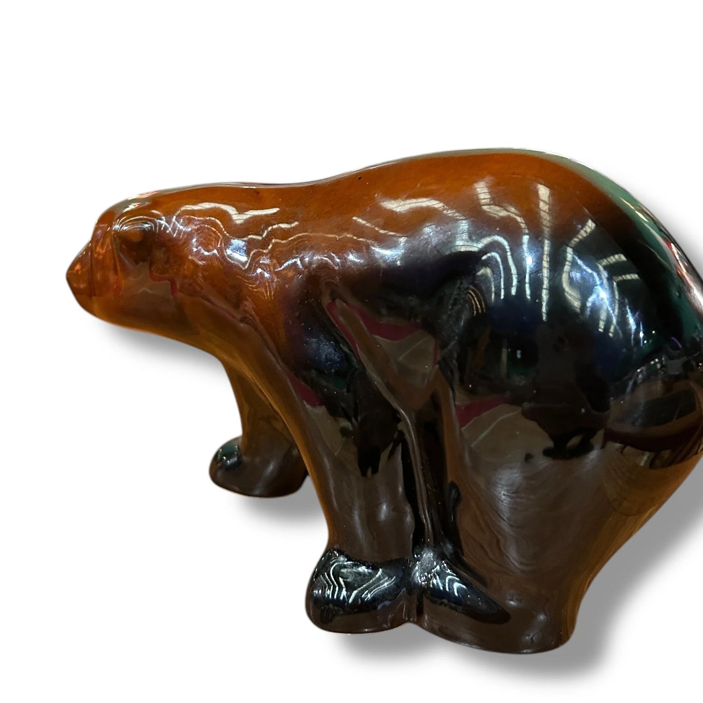 Mid Century Blue Mountain Pottery Bear