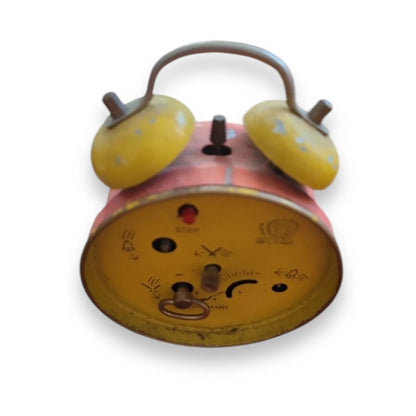 Vintage 1970s Minnie Mouse Bradley Made in Germany Alarm Clock