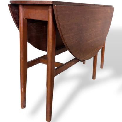 G-Plan Drop-Leaf Table – Mid-Century Teak Gateleg Compact Dining Solution