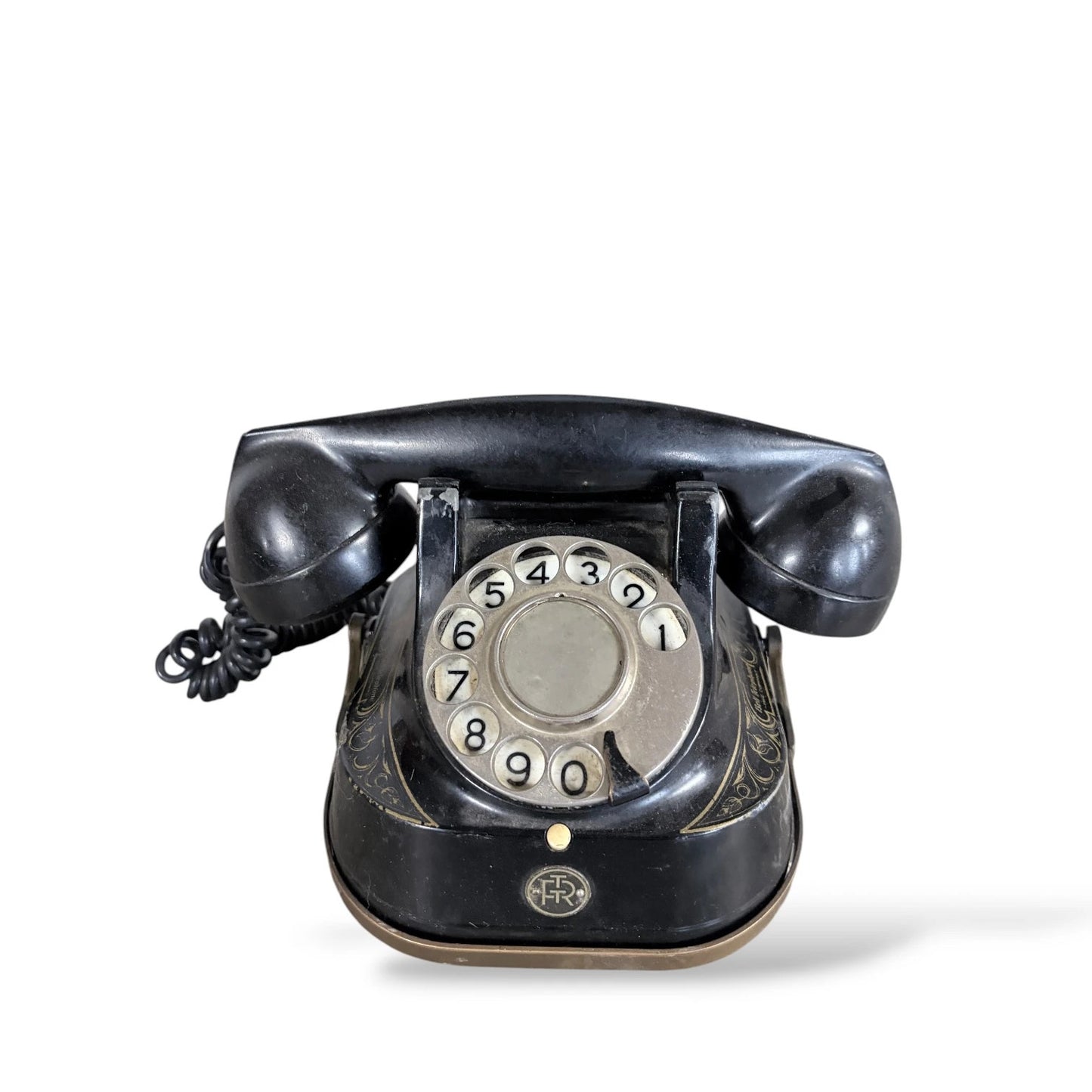 Vintage FTR Bakelite Telephone – Kettle Bell RTT-56 Model