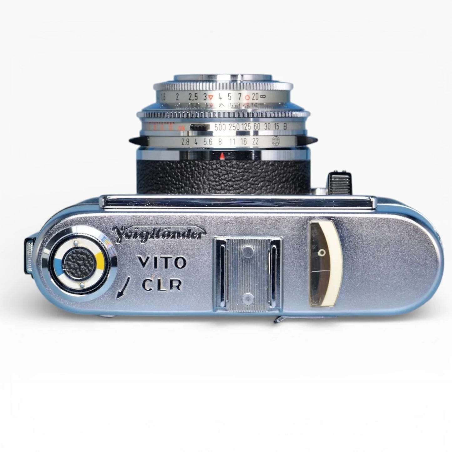 Voigtländer Vito CLR Vintage 35mm Film Camera – Classic Mechanical Rangefinder