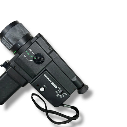Vintage Sankyo EM-30XL Super 8 Film Camera – Japanese Cine Movie Camera