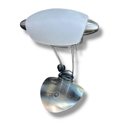 Mid-Century Modern Banker’s Lamp – Walter Monici Style