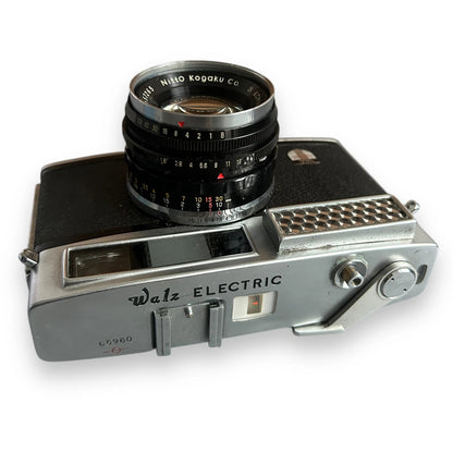 Vintage 1960s Walz 35mm Film Camera