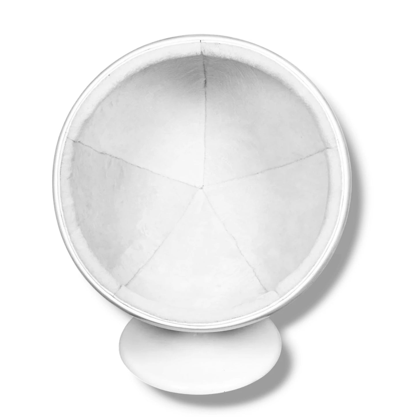 1980s Ball Chair in the Style of Eero Aarnio – Mid-Century Modern Inspired Space Age Design