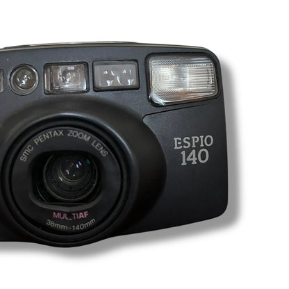 Vintage 90s Pentax Espio 140 35mm Film Camera