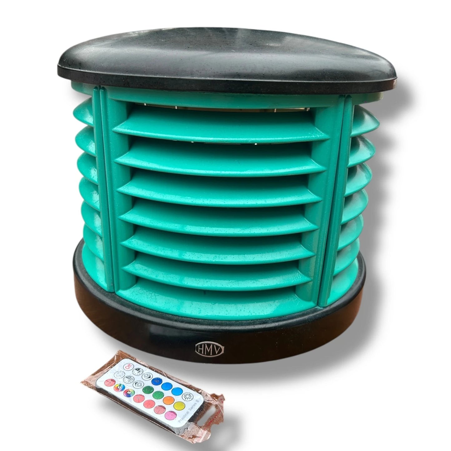 Vintage 1950s–60s HMV Converted Heater Lamp with Remote