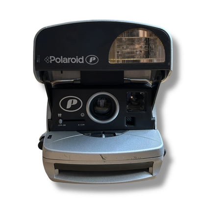 Vintage 90s Polaroid 600 Instant Film Camera