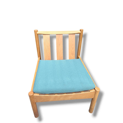 Vintage Ercol Lounge Chair | Mid Century Modern Ash Frame Chair