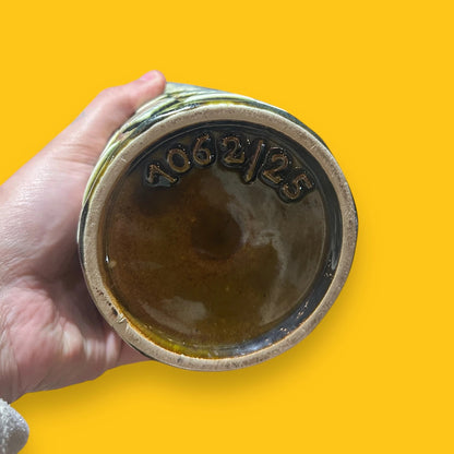 Mid Century West German Übelacker Ceramic Vase