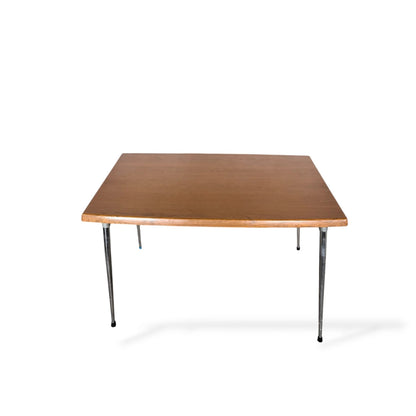 Formwood Dining Table | Mid-Century Modern | Chrome Legs & Formica Top