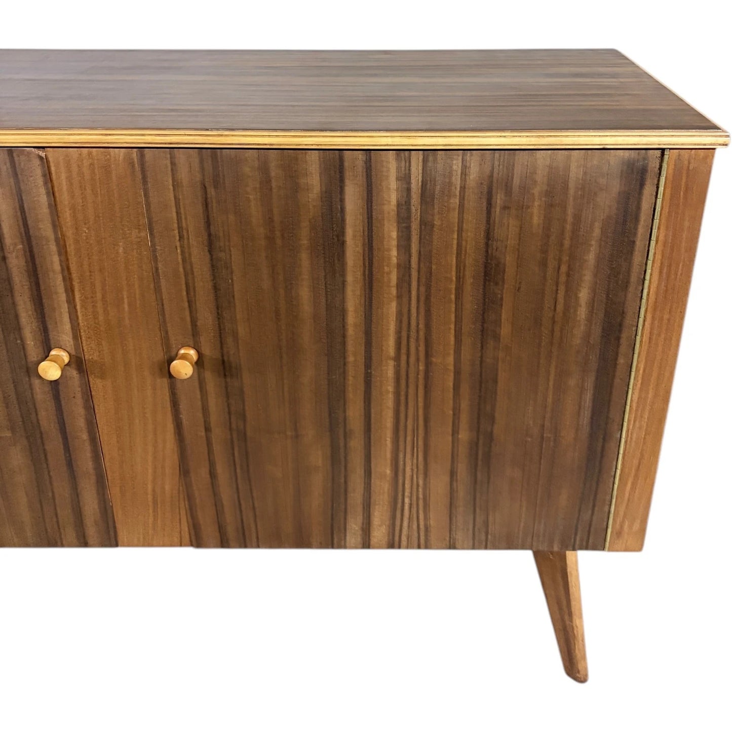 Mid Century Sideboard | Morris of Glasgow Walnut Veneer Storage Unit