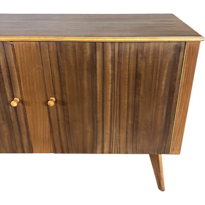 Mid Century Sideboard | Morris of Glasgow Walnut Veneer Storage Unit