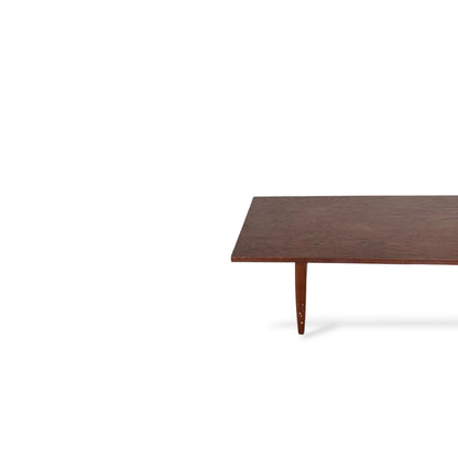 Mid-Century Teak Coffee Table – 1960s Modern Design