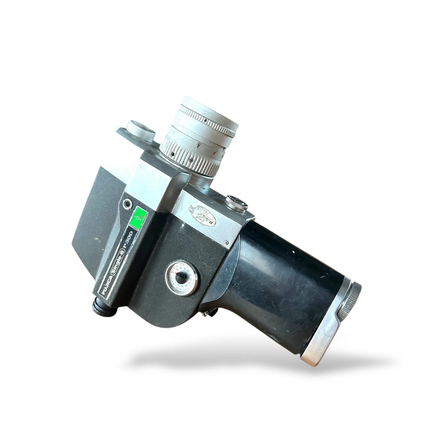 Vintage Fujica Single-8 P300 Movie Camera – 1960s Retro Cine Film Camera by Fuji