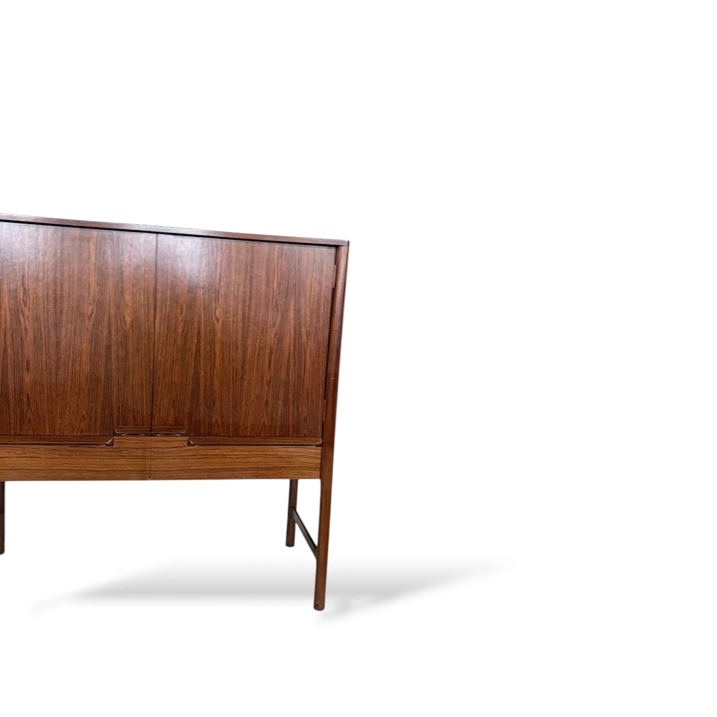 McIntosh Rosewood Drinks Cabinet – Mid-Century Modern Bar Cabinet