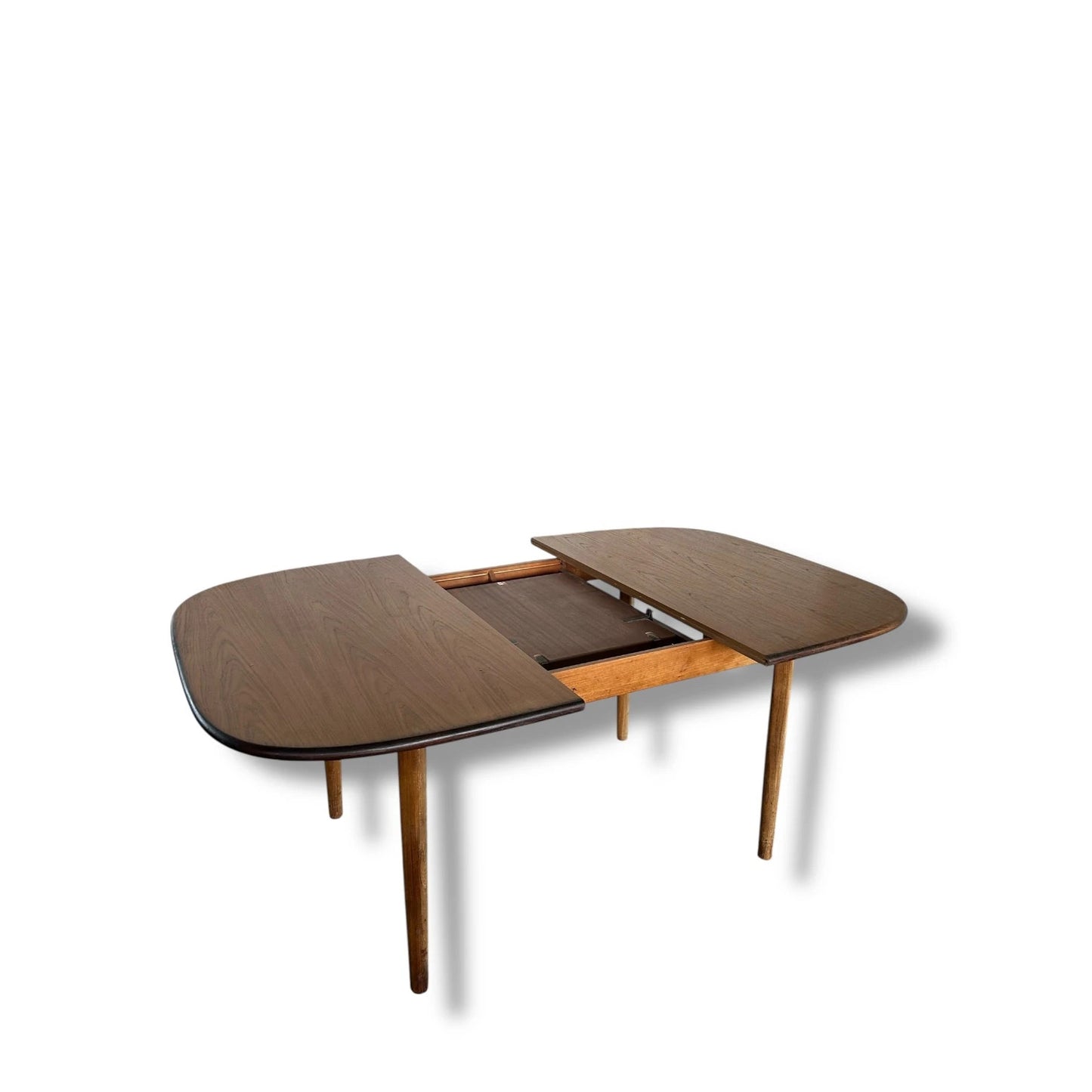 Mid-Century Modern Square G Plan Teak Extending Dining Table