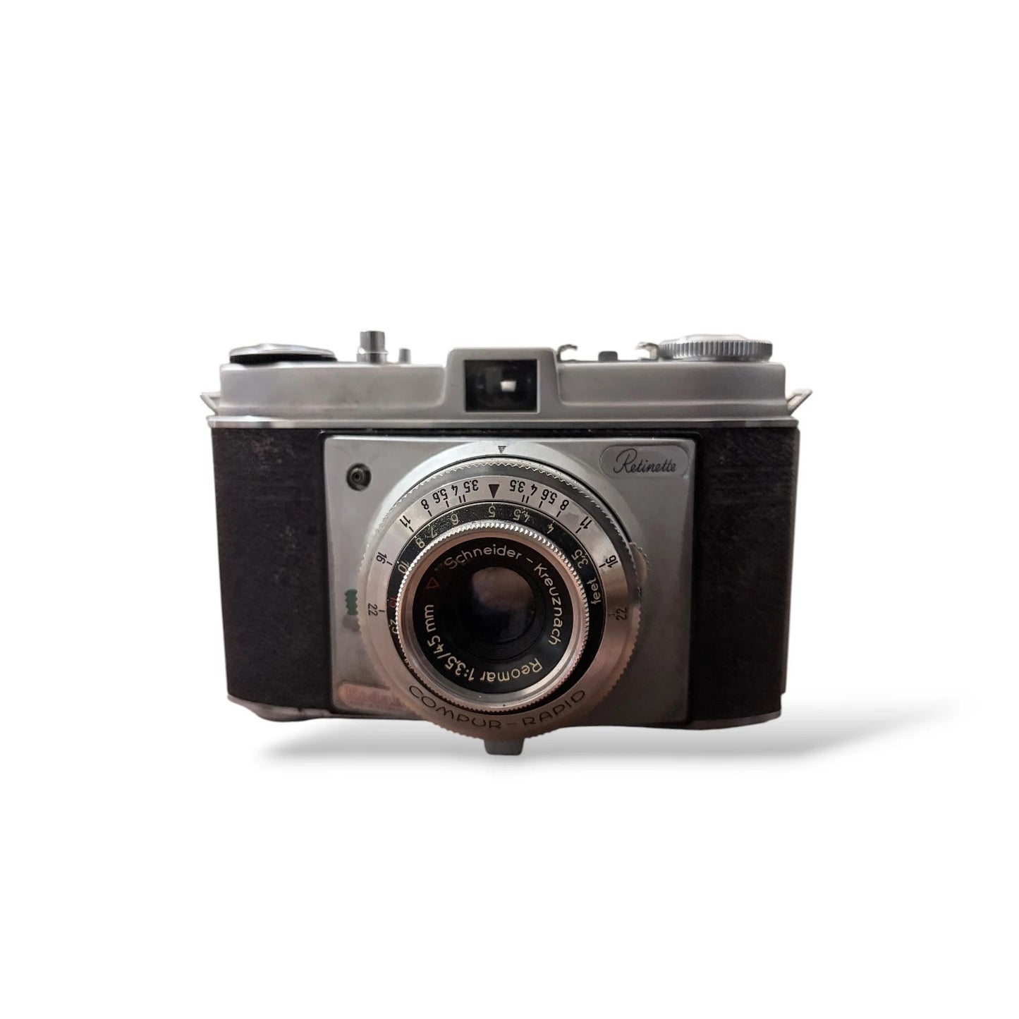 Vintage Kodak Retinette 35mm Camera | Schneider-Kreuznach Reomar 45mm Lens