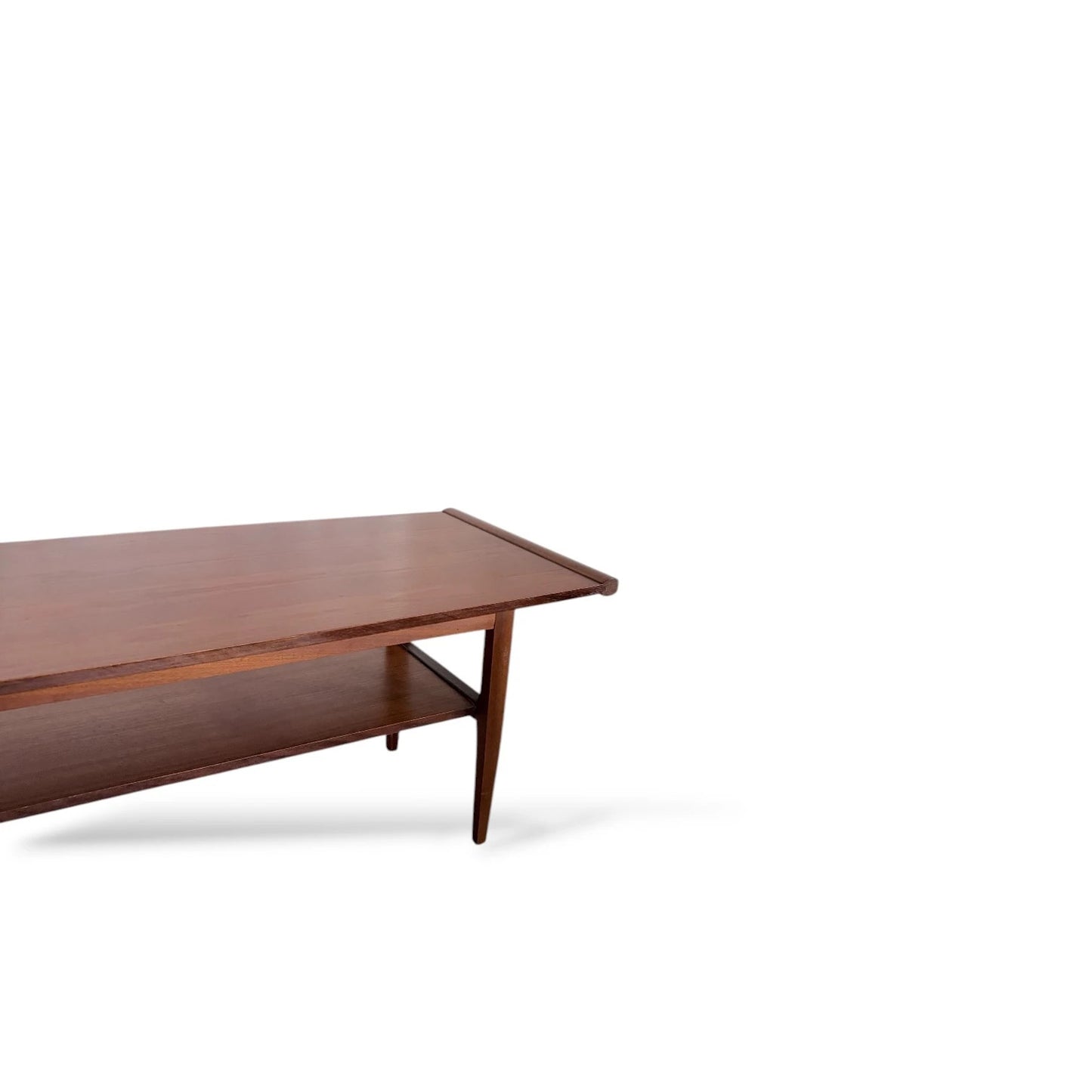 Myers Mid-Century Modern Teak Coffee Table – 1960s British