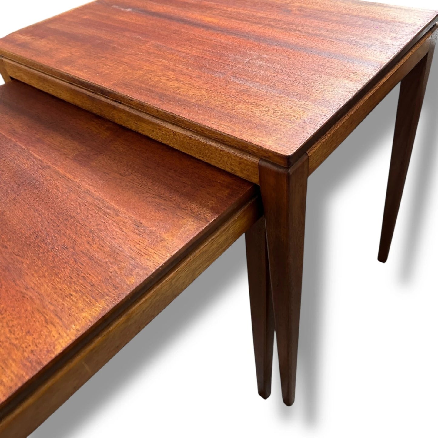 Midcentury Gordon Russell Nest of Tables | Set of Two Vintage Side Tables