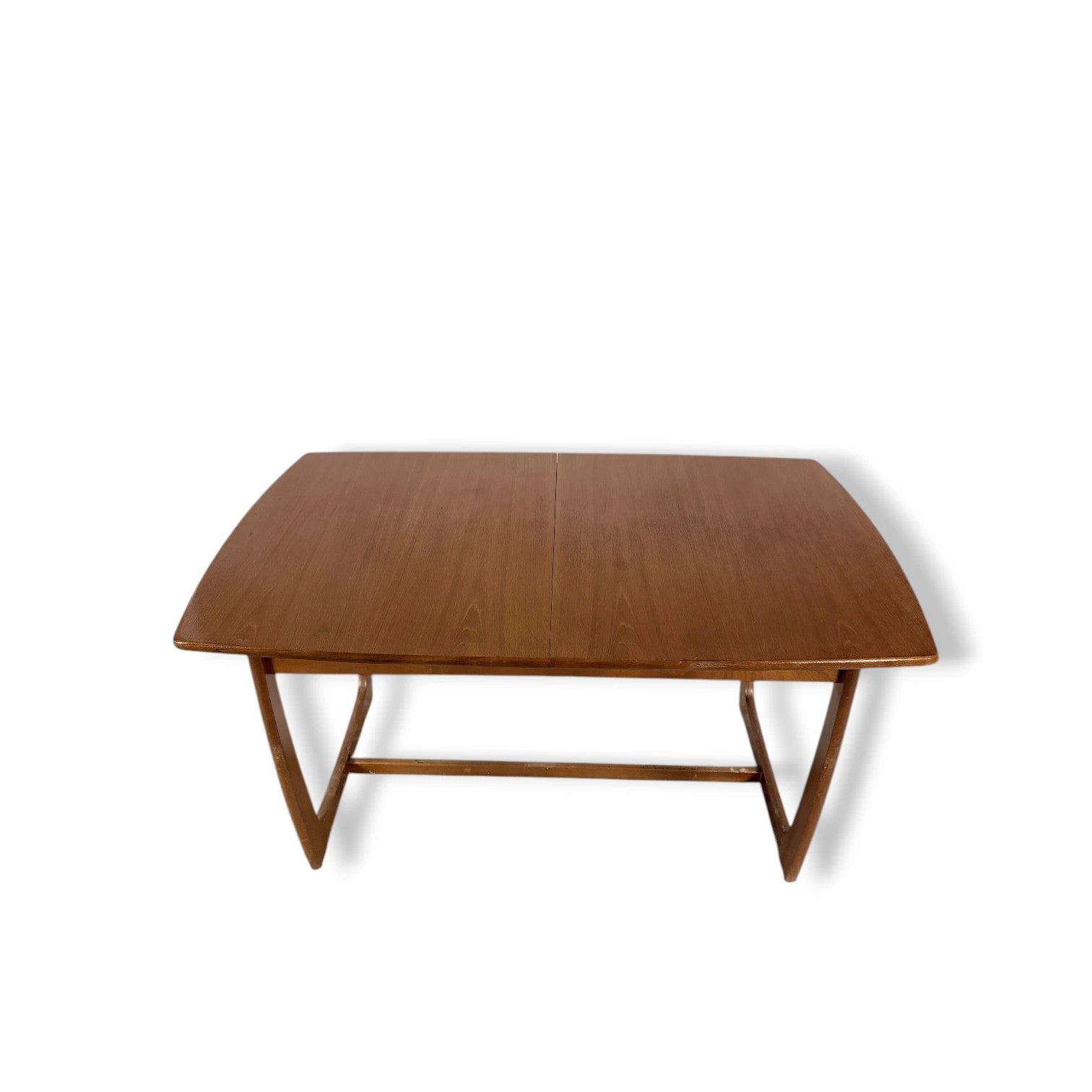 Mid Century Dining Table – Vintage Teak Portwood Extending Table 60s Classic — view 5