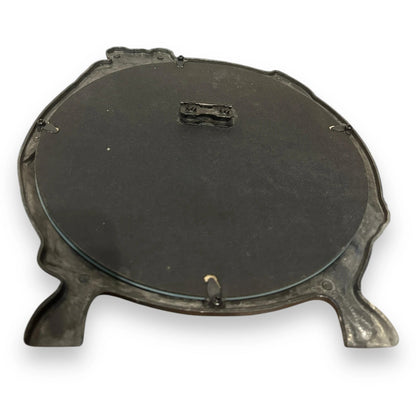 Vintage 1940s Art Nouveau Lady Mirror