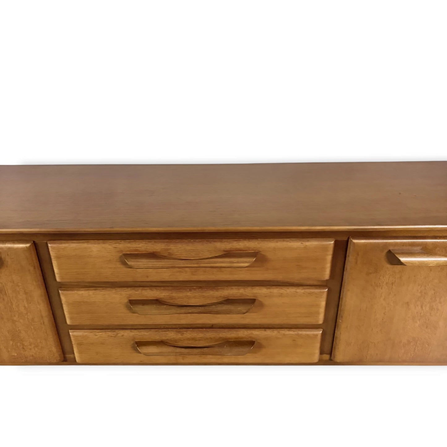 Mid Century Sideboard | Vintage Teak Storage by William Lawrence – Classic British Design
