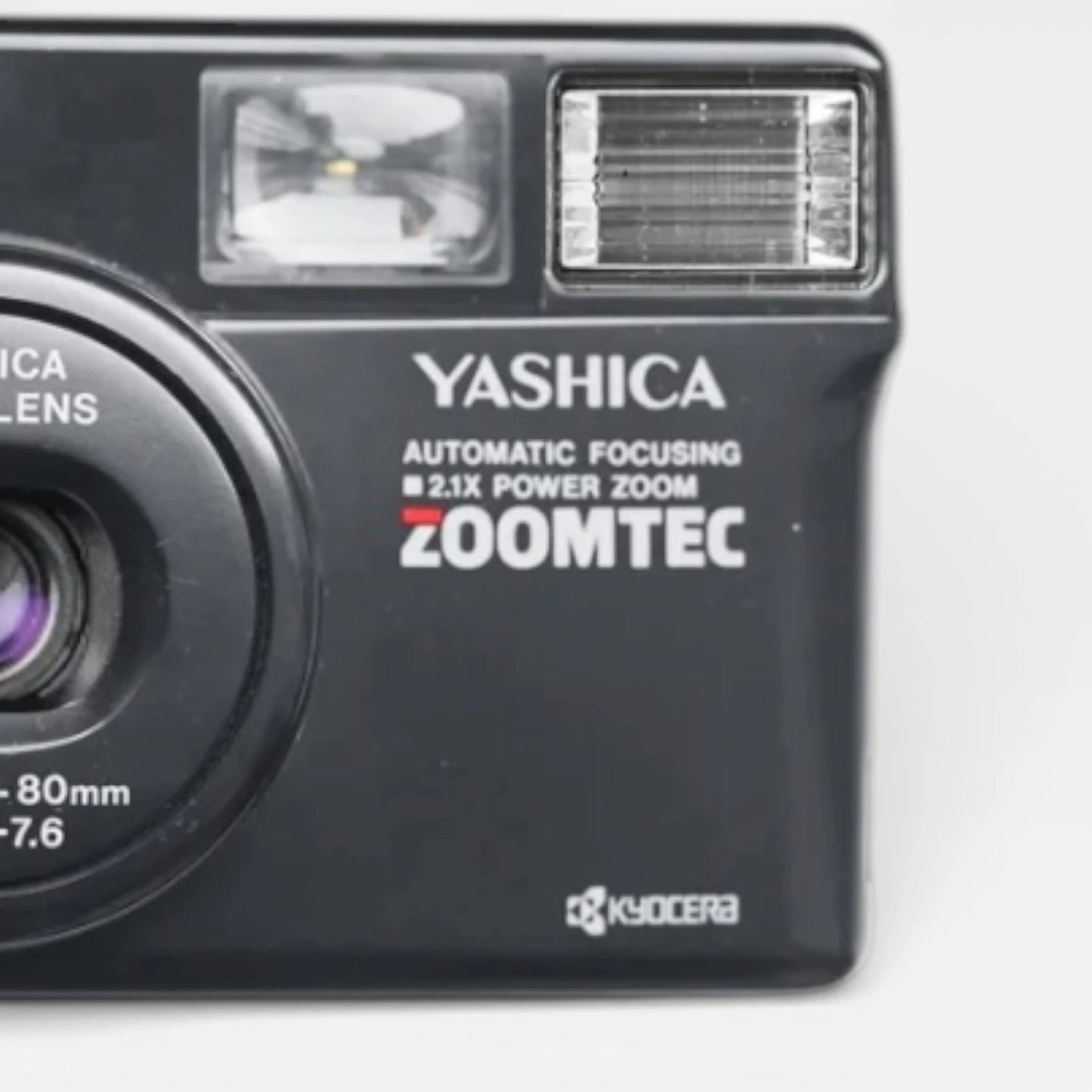Yashica Zoomtec Camera – 35mm Film Camera with Automatic Focus Lens & Zoom