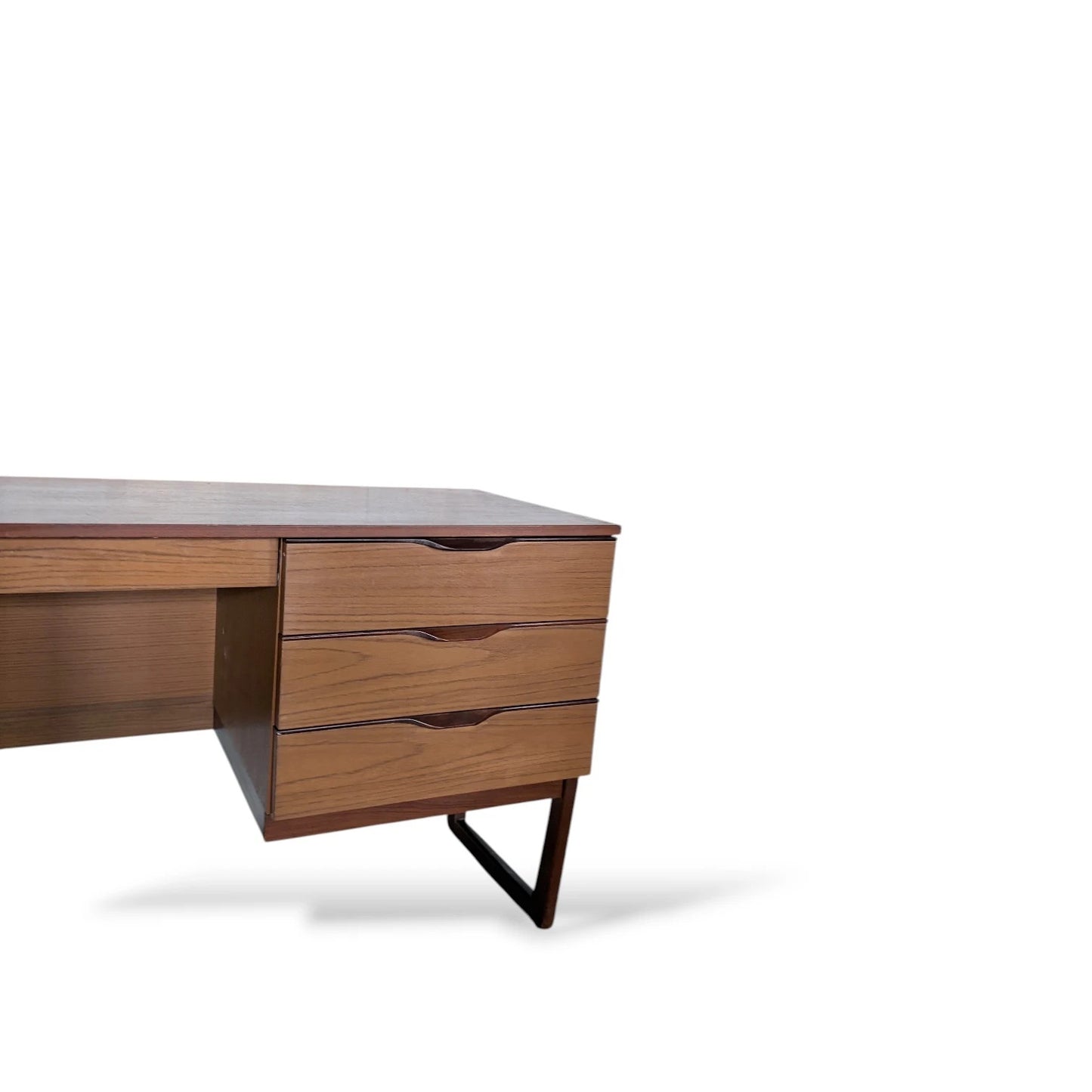 Mid-Century Europa Dressing Table / Desk | 6 Drawers