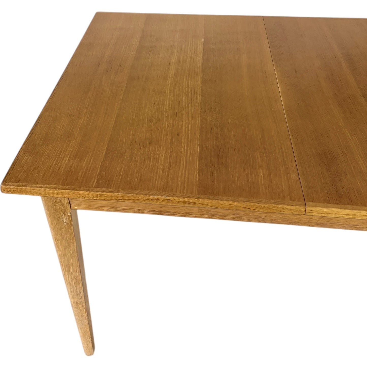 Gordon Russell Dining Table – Mid Century Oak Extending Table Seats Six