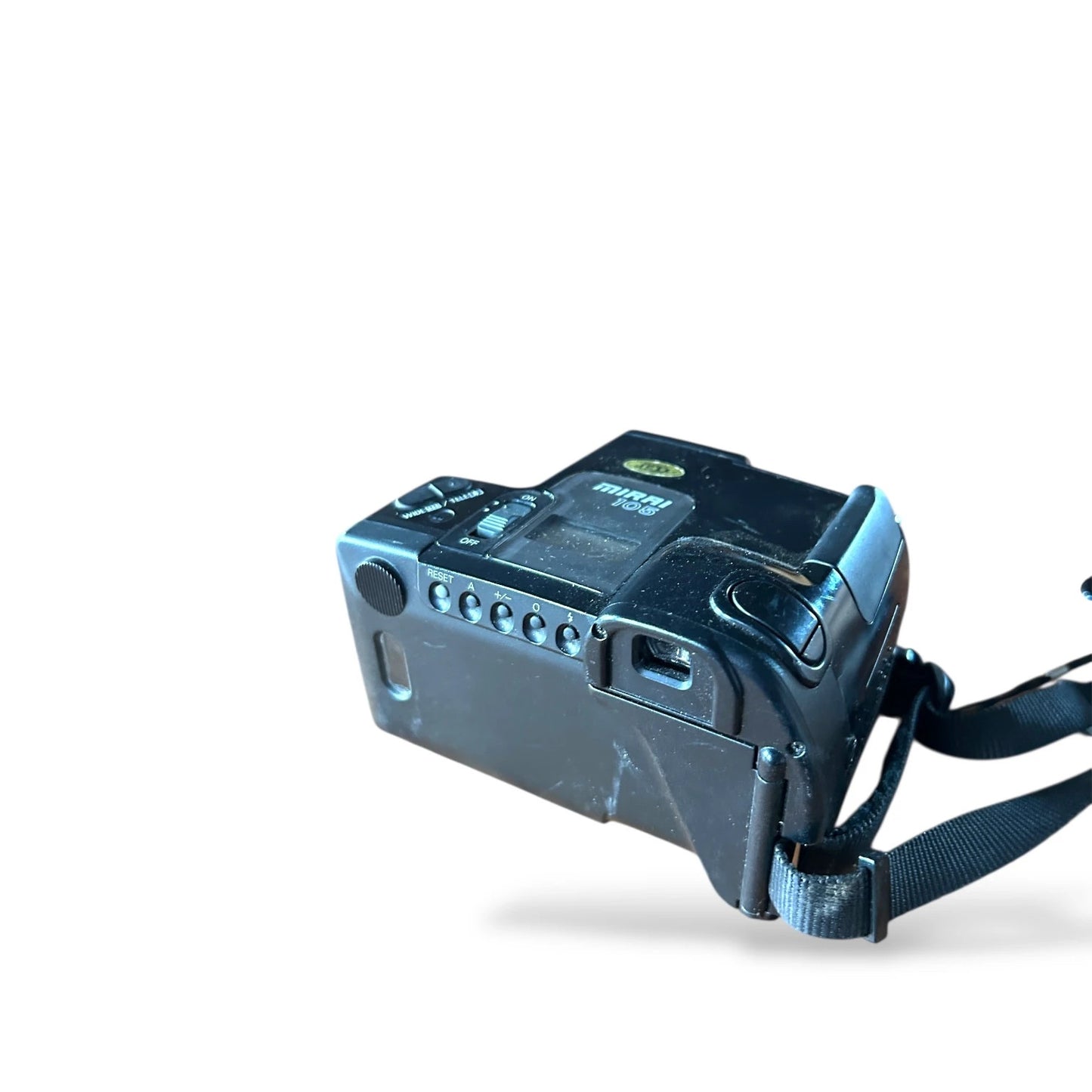 Ricoh AF-50 Zoom 35mm Film Camera – Vintage Point & Shoot Compact