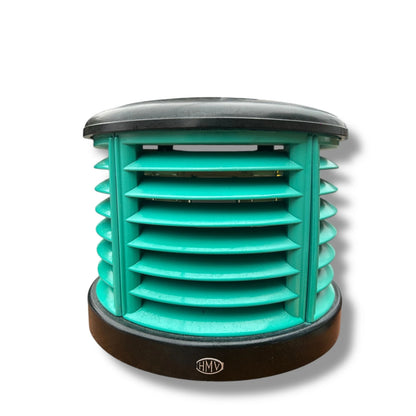 Vintage 1950s–60s HMV Converted Heater Lamp with Remote