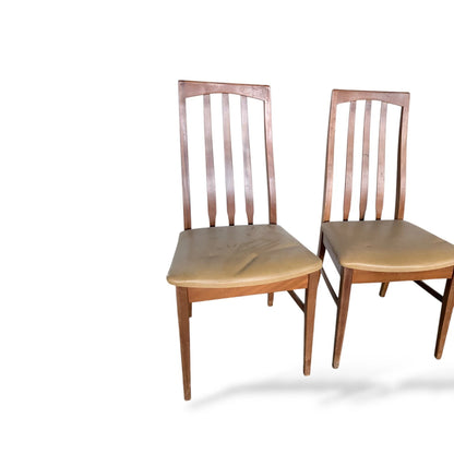 Set of Four William Laurence Dining Chairs | Mid-Century British Design
