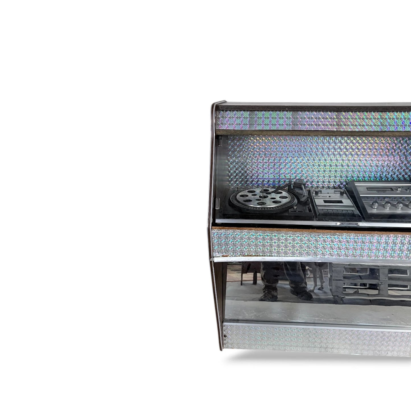 1970s Stereophonic Music Centre – Retro Jukebox Cabinet