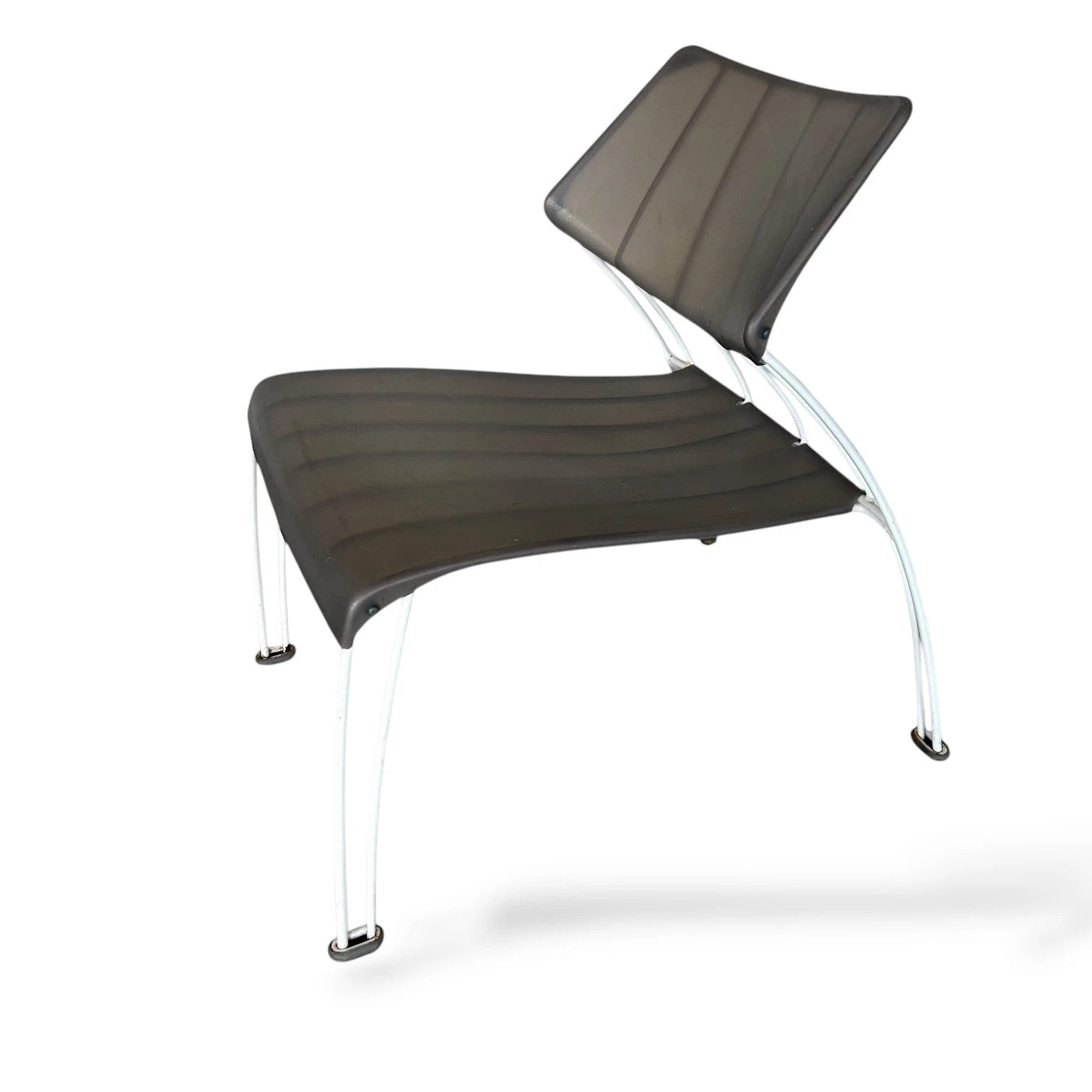 Ikea PS Hasslo Chair – Vintage 1990s Scandinavian Furniture With White Metal Legs — view 5