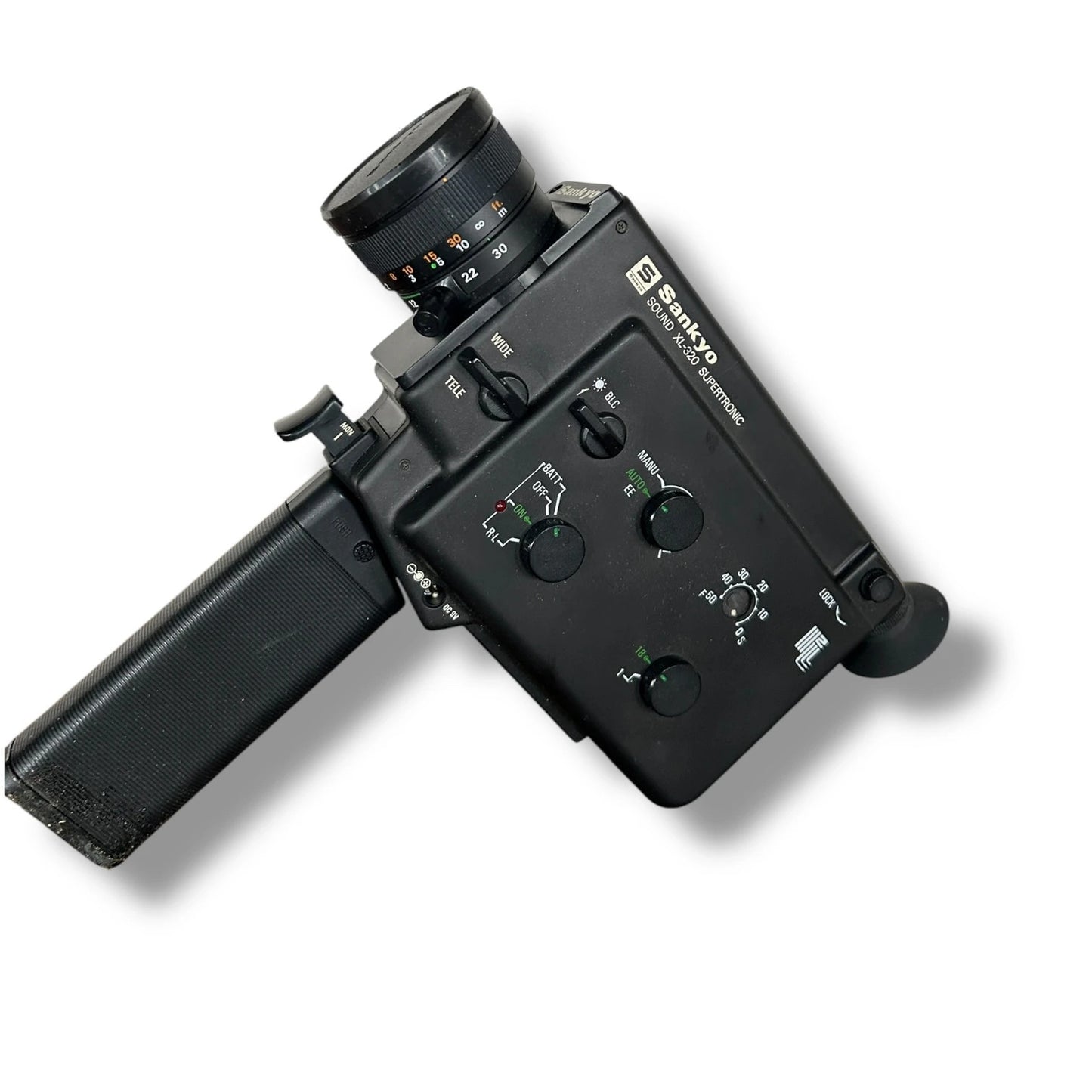 Vintage 1970s Sankyo XL Super 8 Movie Camera