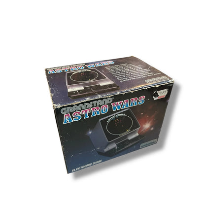 Vintage 1981 Astro Wars Grandstand Tabletop Arcade Game