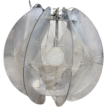 Paul Secon Ceiling Light - Extra Large Sculptural Pendant | Mid Century Lighting