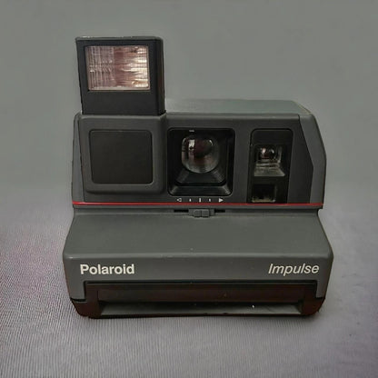 Vintage 80s Polaroid Impulse Instant Film Camera